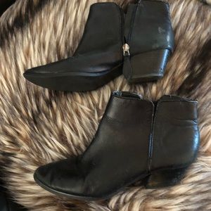 Franco Sarto Black Booties/ Ankle boots